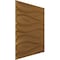 Ekena Millwork 19 5/8in. W x 19 5/8in. H Swell EnduraWall Decorative 3D Wall Panel Covers 2.67 Sq. Ft. WP20X20SSBGL - alternate 5